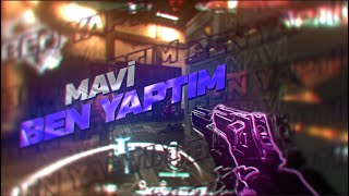 Mavi - Ben Yaptım Resimi