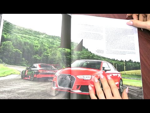 ASMR | ROAD & TRACK Magazine Page Turning * CLOSE WHISPERS *