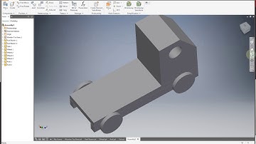 Autodesk Inventor 2019 Wooden Toy Assembly Part 4