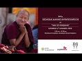 Prajnadhara’s ‘Way of Vipassana’ by Dzongsar Khyenste Rinpoche on January 4th, 2020 in Bengaluru.