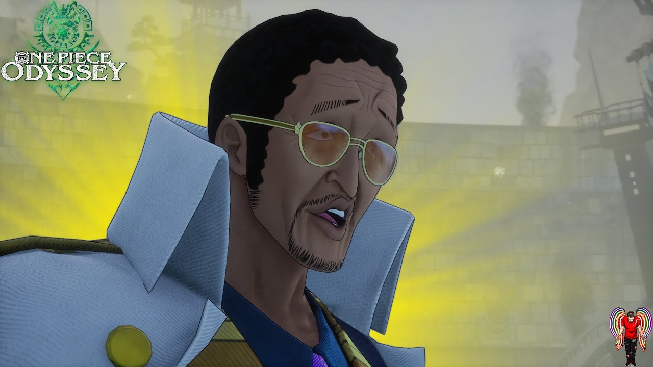 One Piece Odyssey Kizaru Boss Fight YouTube
