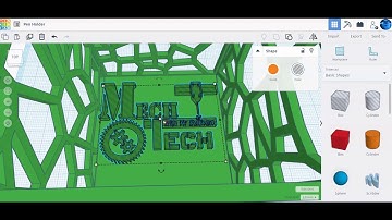 TinkerCAD   Logo Embedding