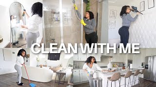 SPRING DEEP CLEAN &amp; DECLUTTER WITH ME! Cleaning Therapy