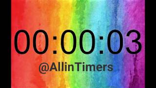3 Second Timer | AllinTimers 3 Second Timer | AllinTimers