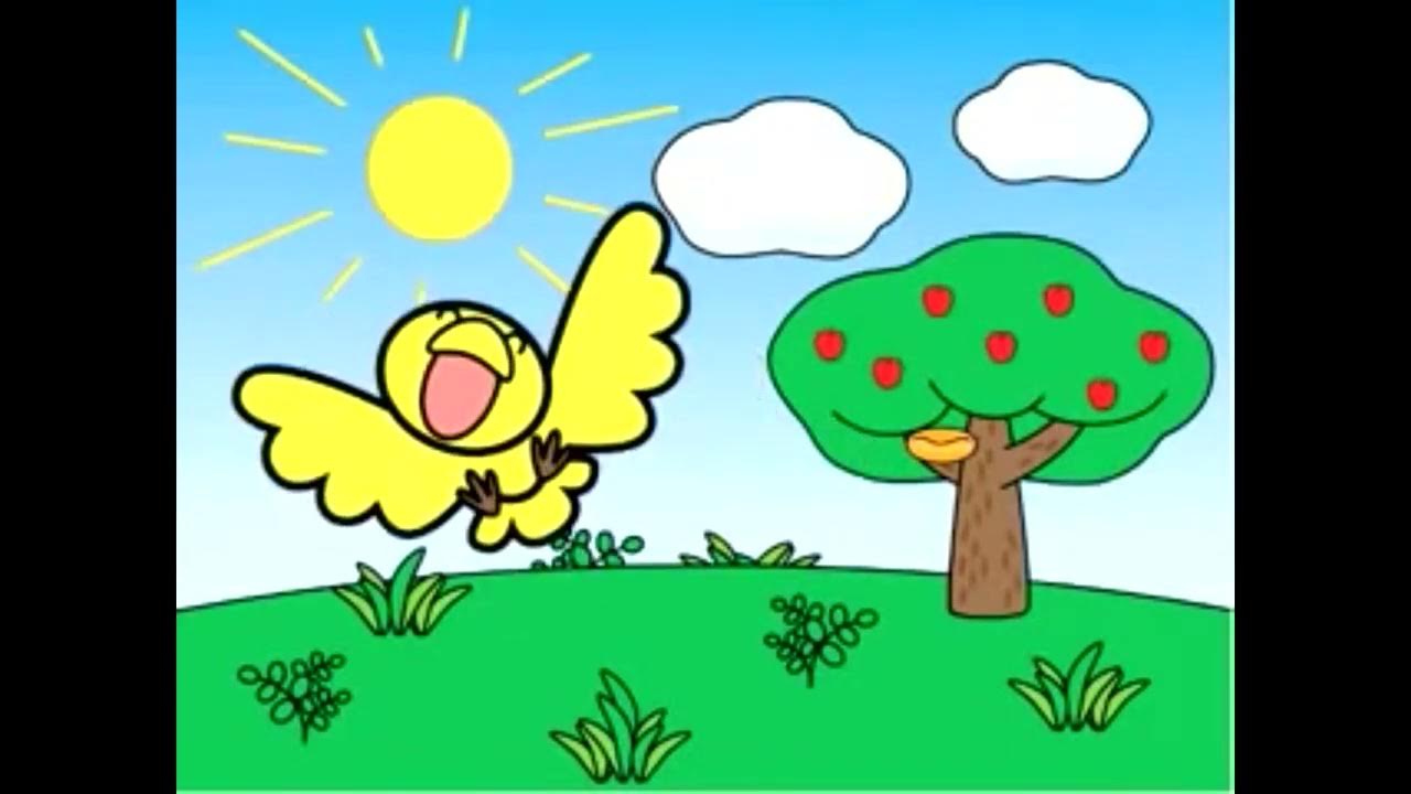 What color is the sky? Karaoke YouTube