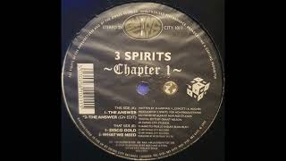 3 Spirits // What We Need