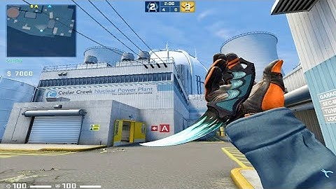 Karambit Dragon Glass Standoff 2 Skin - CS Source Offensive - CSSO Casual Gameplay - CSS w/ CSGO Mod