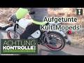 78 km/h auf der Rolle! Polizei nimmt Simson-Tuner hoch! | Achtung Kontrolle