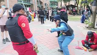 That Demos A Bloody Spy Tf2 Live Action