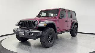 2024 Jeep Wrangler Willys at Lindsay CJDR| Manassas, VA