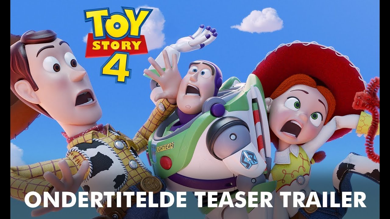 Toy Story 4 | Teaser Trailer #1 | Disney BE