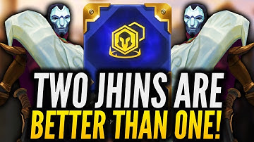 Discovering the STRONGEST Jhin Board w/ DOUBLE TROUBLE!  | Teamfight Tactics Set 6.5 Patch 12.6b