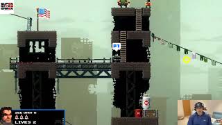 Broforce on the Nintendo Switch!