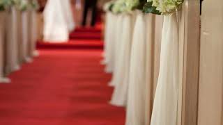 Diy Church Decoration For Wedding