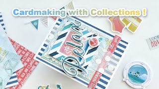 Patterned Paper Play | Photoplay Paper Anchors Aweigh Collection