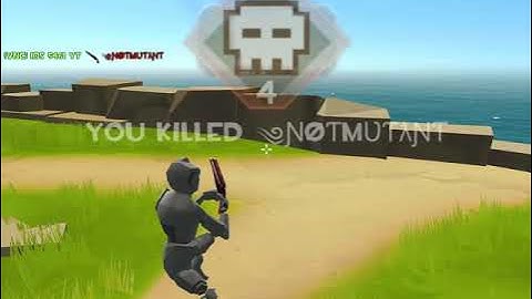 1v1 against my friend Mutant | Rocket Royale Noob iOS Gameplay #31