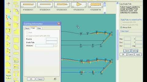 Gerber Technology AccuMark V8.3.1 - Copy Grade Rule Demo
