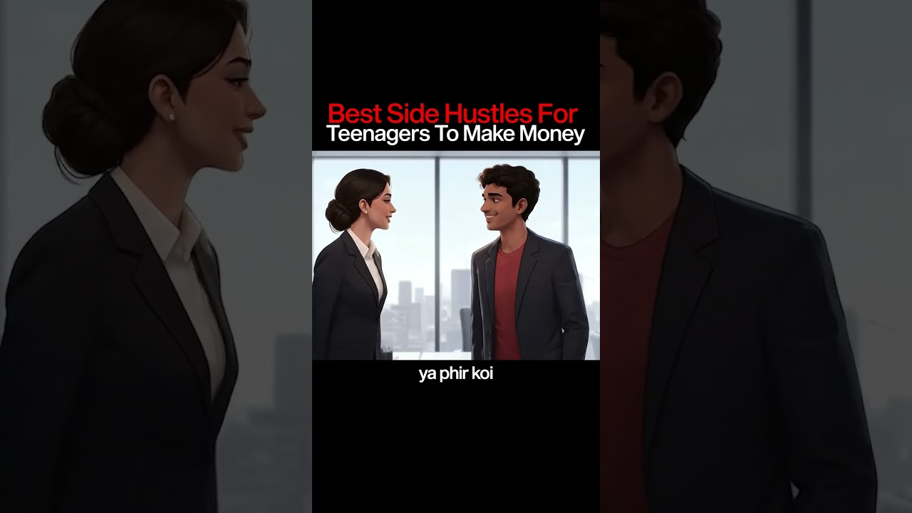 rewrite this title How To Earn Online For Teenagers & College Students | Side Hustle For Students