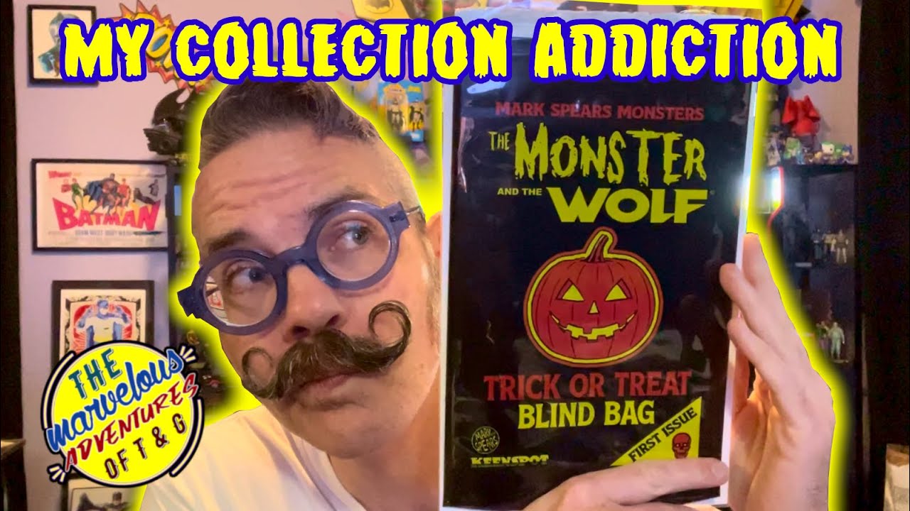 Mark Spears - The Monster and The Wolf BLIND BAGS - My Collection Addiction 10-28-25