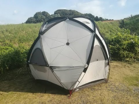 天草コラボキャンプのちジオドーム４設営 Geodome4 Youtube