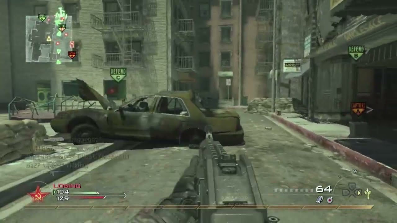 Over an Hour of Raw MW2 Destruction
