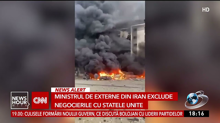 Zeci de victime după atacurile iranienilor. Imagini terifiante