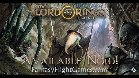 The Lord of the Rings: The Card Game Revised Core Set | Available Now
