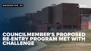 Peace DC proposal could allow prisoners to end sentences at local jails; faces hurdle