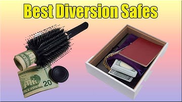 Diversion Safes : 5 Best Diversion Safes Reviews 2020