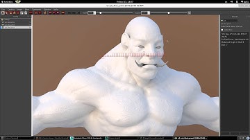 Displacement Rendered in Pixar Renderman for Maya 2016 (Red Hat, Fedora, CentOS, Ubuntu and more)