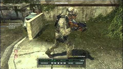 Cheating bastard MW3 PC