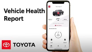 Toyota App - Vehicle Health Report | Toyota screenshot 4