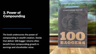 [#12] Top 5 Takeaways from &quot;100 Baggers&quot;  by Christopher W  Mayer