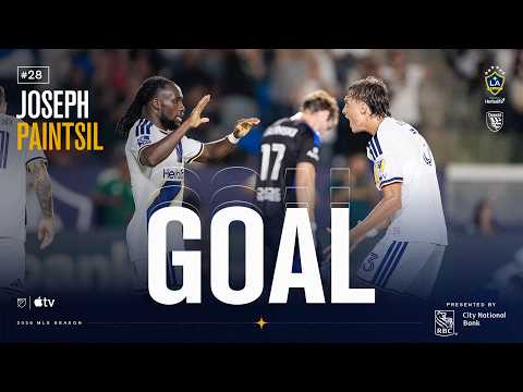 GOAL: Joseph Paintsil Puts the LA Galaxy Ahead in the Cali Clásico