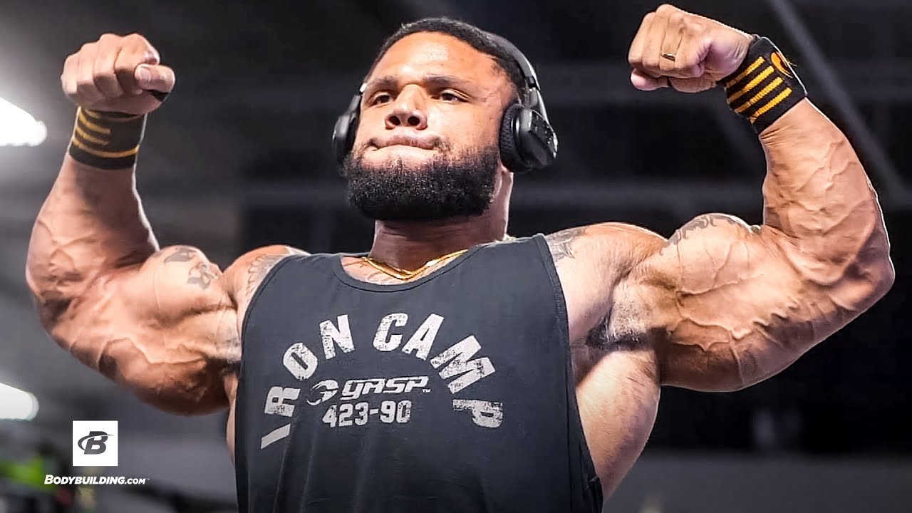big arms routine Beast Mode Arm Workout | Joe Robinson
