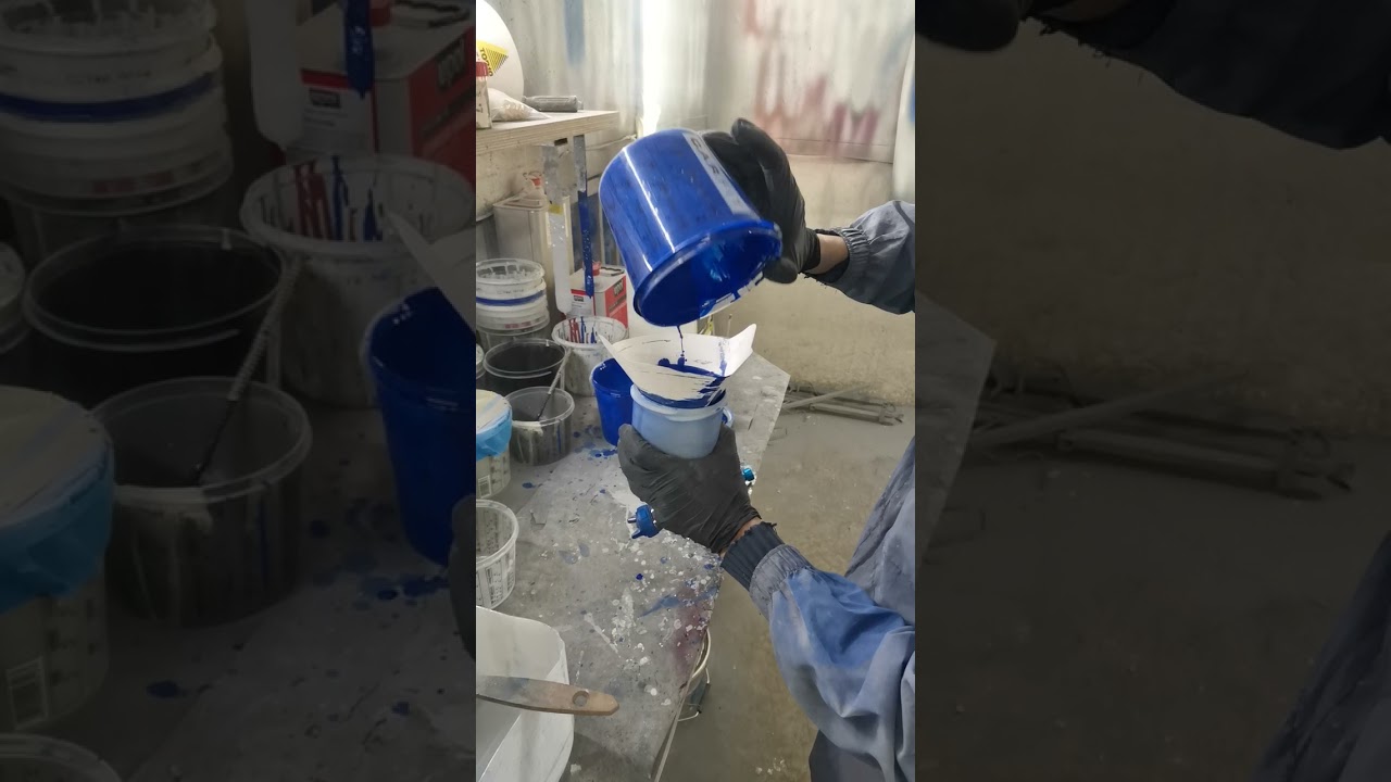 краска полиуретановая