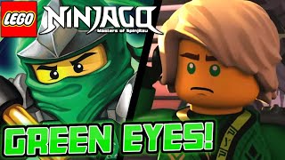 Ninjago: Lloyds Green Eyes FINALLY Explained ?