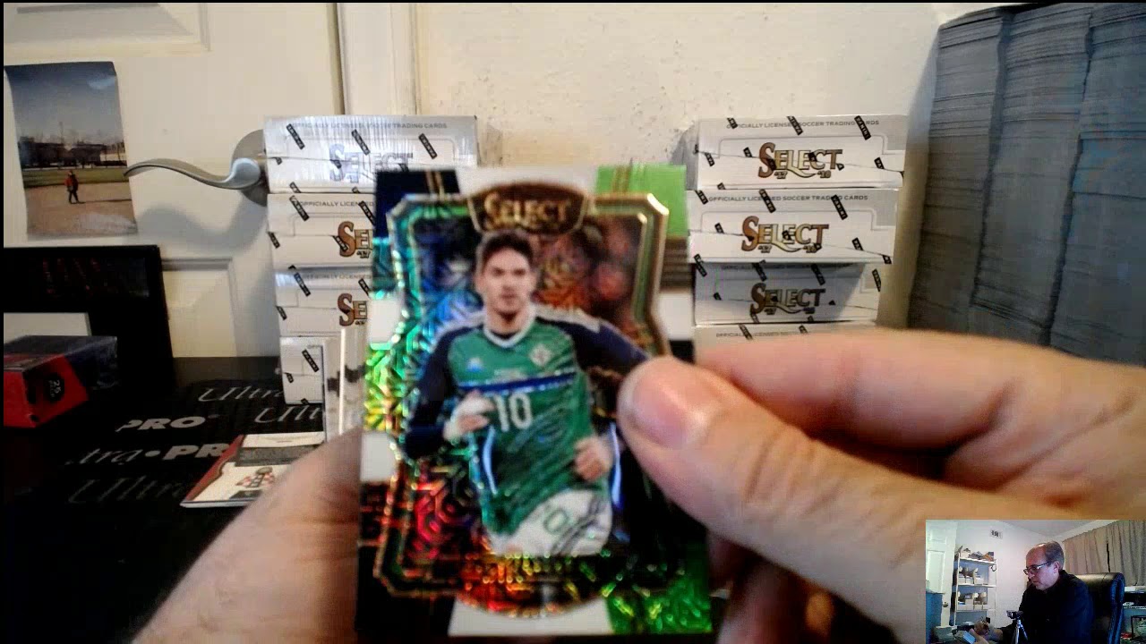 2017 PANINI SELECT SOCCER 12 BOX PICK YOUR TEAM PYT CASE BREAK #234 football score