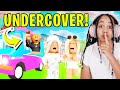 I Went UNDERCOVER TO SCAM MY INTERNET FRIENDS In Adopt Me! Roblox