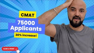 CMAT 75000 Applicants 30% increase! by Ck King 4,667 views 2 weeks ago 2 minutes, 3 seconds