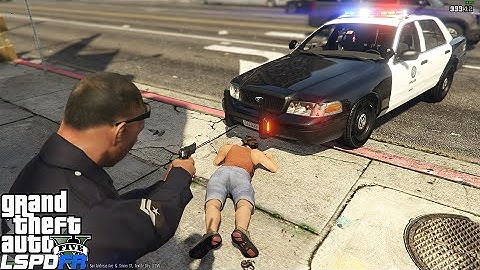 GTA 5 LSPDFR Police Mod 85 | First Look At LSPDFR 0.3 New Update, Features & Walk Through