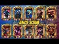 10 Grandmaster Borders (Jenos Pick Up Scrim)