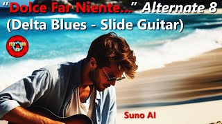 🔵 "Dolce Far Niente..." (Alternate 8 Delta Blues) – AI Song (3m02s) crafted using Suno AI - #aisong