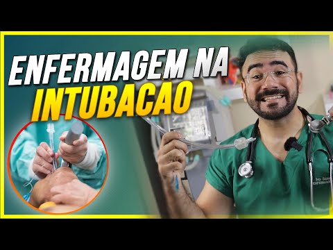 Vídeo: Como fazer o processo de intubação?