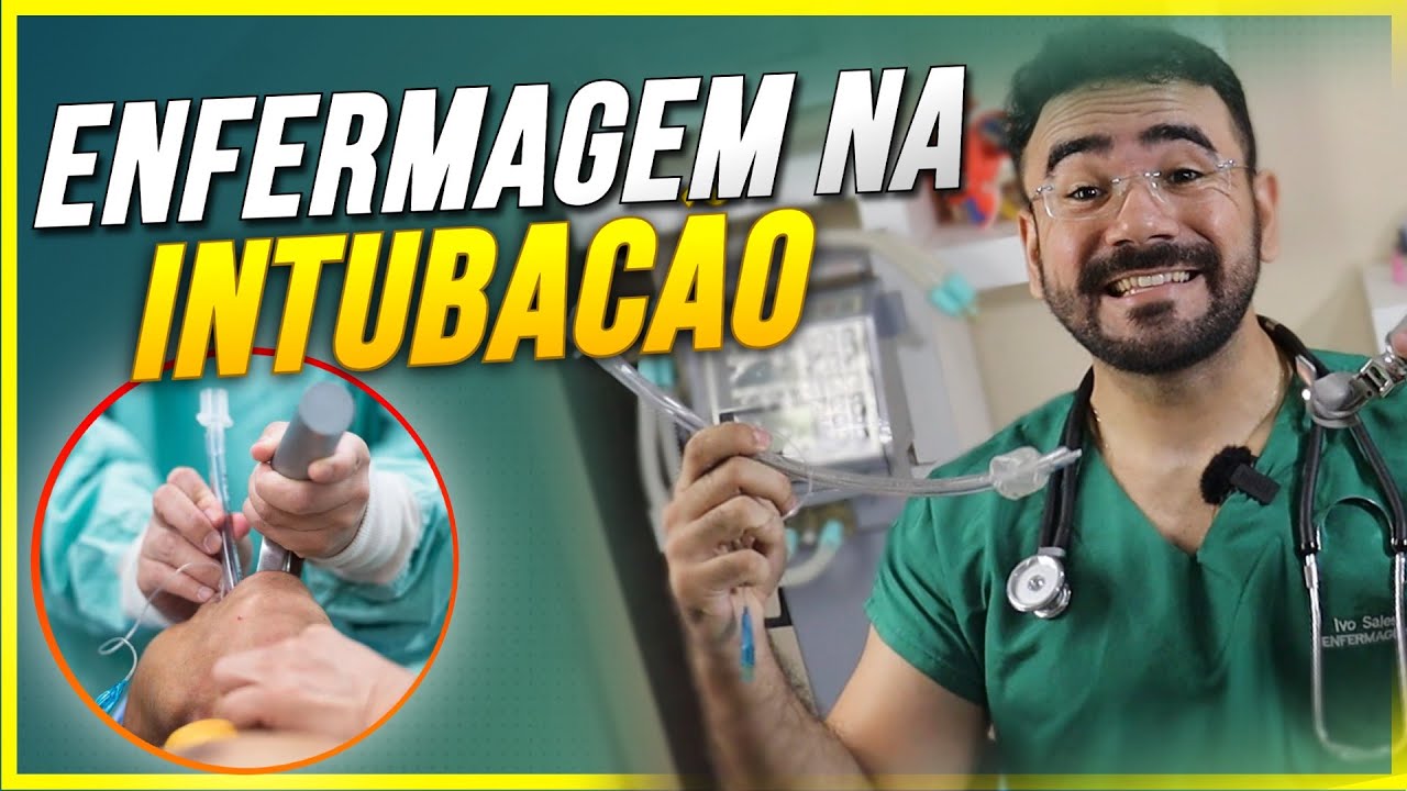 INTUBAÇÃO OROTRAQUEAL E O PAPEL DO ENFERMEIRO E DO TÉCNICO DE ENFERMAGEM