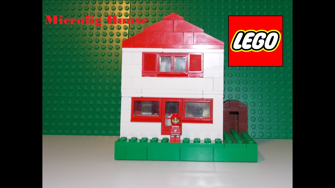 LEGO Microfig House (MOC)