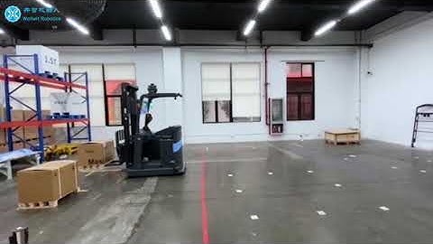 The Automatic Counterbalanced Stack Forklift WMF1500-CB