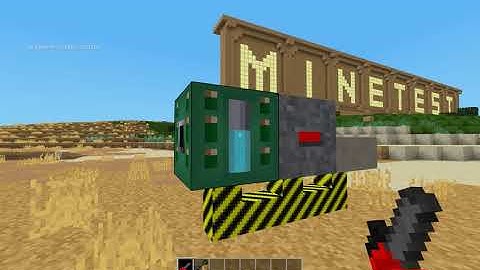 Minetest: chopping down whole trees with only one click with technic chainsaw