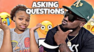 ASKING MY GIRLFRIEND *JUICY* QUESTIONS BOYS ARE AFRAID TO ASK