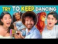 Teens React To Try To Keep Dancing Challenge